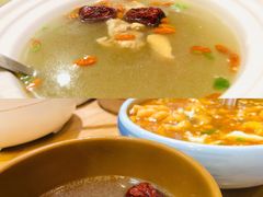 滋补虫草花炖鸡汤-小六汤包(万和城店)