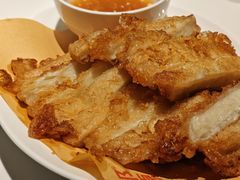 蘸汁锅贴豆腐-宋都禾源·灌汤包子(汉兴路直营店)