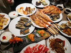 -鸿腾国际大酒店-海鲜姿造海鲜烤肉自助餐