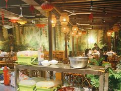 -庭苑饭香·生态餐厅(动物园店)