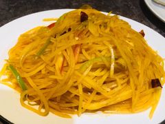 酸辣土豆丝-贯贯吉·清真餐厅(浙江中路店)