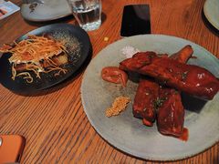 烟熏西班牙猪肋排-BOR Eatery(安福路店)