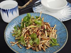 凉拌折耳根-山石榴·贵州菜(丰盛里店)