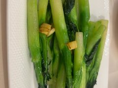 拍姜炒芥蓝-利苑酒家(金宝店)