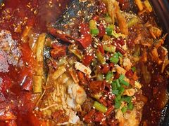 -探鱼·鲜青椒爽麻烤鱼(广州花都来又来店)