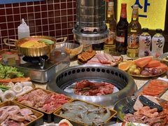 -姜胖胖首尔自助烤肉·蒸汽海鲜大排档(国瑞中心店)