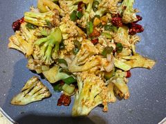 干锅有机花菜-遇见长安(赛格国际购物中心店)