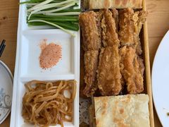 -闻道食府烙饼卷带鱼(原车耳营店原大觉寺店)