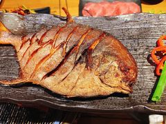 香煎金鲳鱼-红沃烤肉(家乐福2部店)