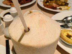 现开椰子-杭州钱江新城万怡酒店-西餐厅