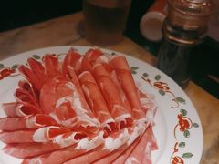 -清真·老门框爆肚涮肉·中华老字号(丰管路店)