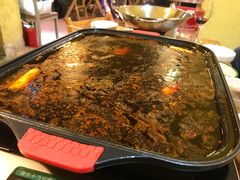 -拈签一笑黄牛肉辣卤串串