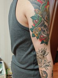 -雕哥的纹身店A3 TATTOO&纹身培训