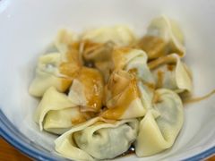 荠菜油渣大馄饨-小方的面(徐家汇店)