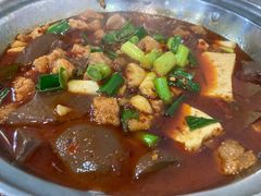 鸭血豆腐锅仔-凡老头米线砂锅(古荡新村西粮站)