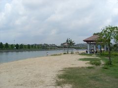 人造沙滩-鹤之洲湿地公园