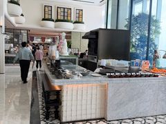-深圳香格里拉-香咖啡·海鲜自助餐厅