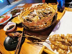 -在老街·淮安大排档·甜麻干煸龙虾·烧烤(河下古镇店)