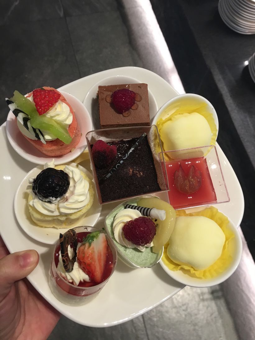 体验一把甜品吃到饱的感觉