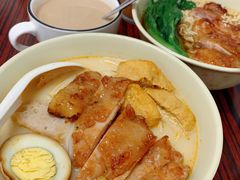 鸡扒喇沙米粉-華叔茶記
