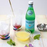 清爽夏日🌟簡易料理：覆盆子檸檬氣泡飲🌟