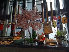 -唐拉雅秀酒店-西锦汇空中BBQ·思创餐厅
