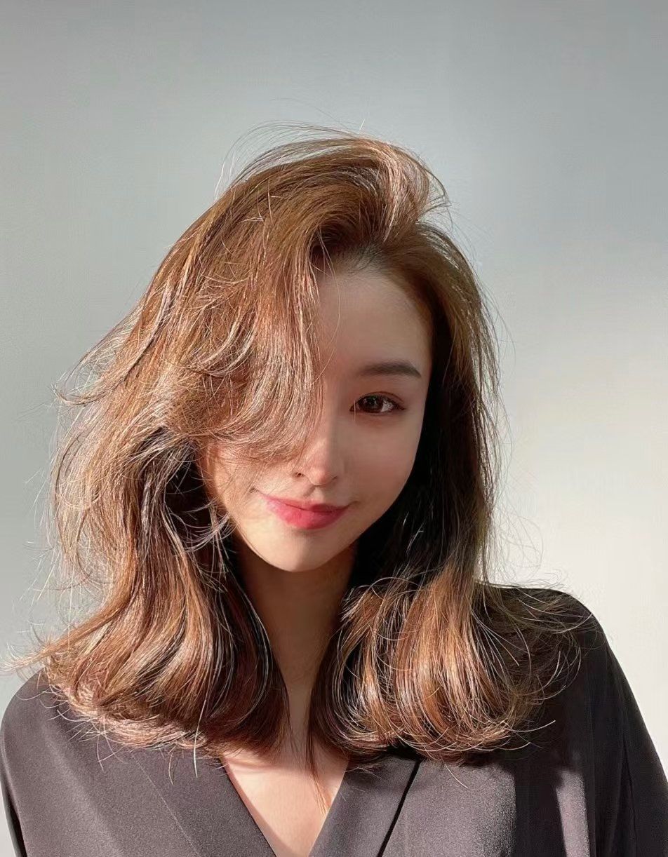 法式浪漫纹理烫