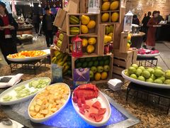自助取餐区-厦门悦华酒店·绿庭主题自助餐厅