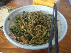 -手擀菠菜面(西康路店)