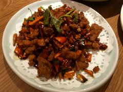 山城辣子鸡-吕氏疙瘩汤·新鲁菜(济南万象城店)
