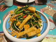 菠菜面筋-巴依老爷·新疆美食(上城区天城路店)