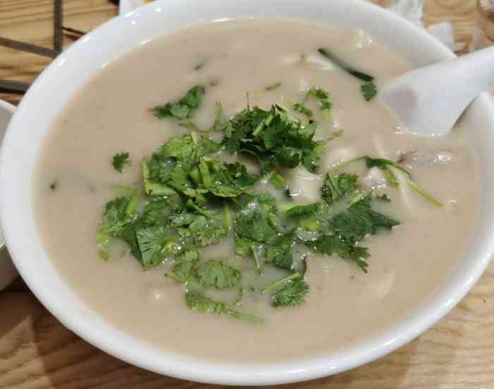 刘新生羊肉炝锅面-"总体不错,味道可以,肉片适中,值得推荐,.