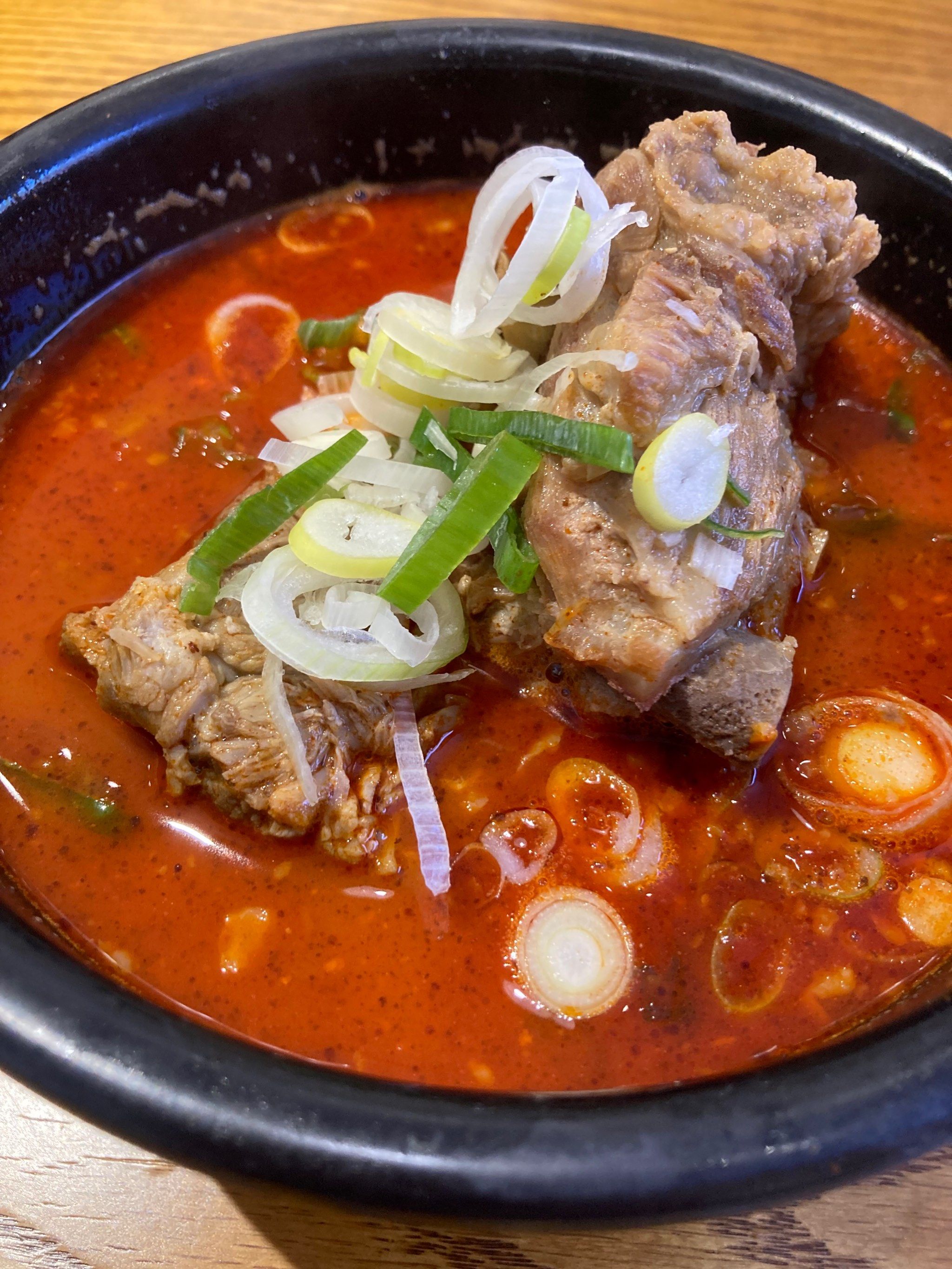 元气脊骨土豆汤饭