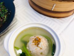 清汤狮子头-怡园饭店-餐厅(四望亭店)