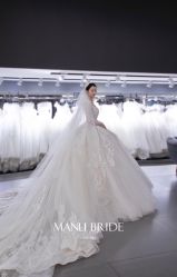 点击看大图 -MANLI BRIDAL婚纱