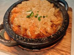 石板蒜蓉虾-小菜园新徽菜(无锡宜家荟聚中心店)