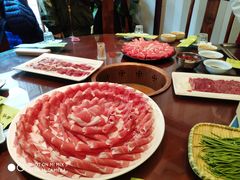 大盘羊肉-竹叶涮肉坊(总店)