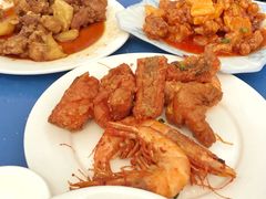 糟鳗拼糟虾-老杨饭店(万科里店)