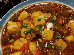 凉粉烧牛肉-熊猫家新派川菜(百里一·龙兴集店)