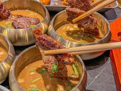 -韩白山·朝鲜族烤牛肉·酱蟹(长宁龙之梦店)