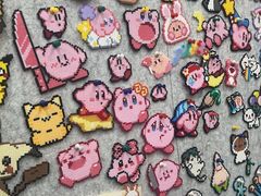 -花栗创意手工馆·小戏拼豆店