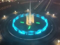 -大连星海广场音乐喷泉