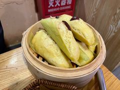 玉米粑粑-阿婆情腊排骨火锅·野生菌季(古城旗舰店)