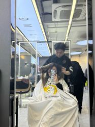 -藤野造型烫发染发