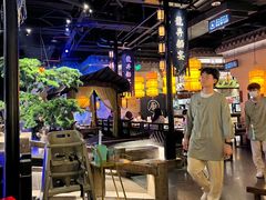 -绿茶餐厅(华发商都店)