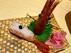 牡丹虾寿司-本逸·割烹料理(湖墅店)