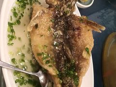 特色葱油飞鱼-岭南海晏楼(滨江东总店)