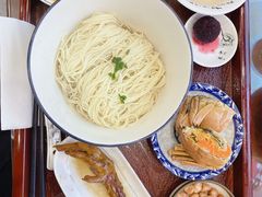 -百年老字号·观振兴蟹黄面·三虾面·苏式面(观前街富仁坊巷店)