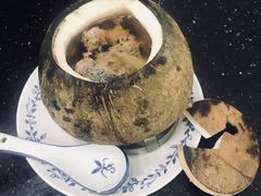 原只椰子炖竹丝鸡-達揚原味燉品(文明路店)