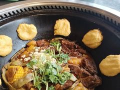-蘸小院铁锅炖·蘸酱菜·东北菜(怀远门店)